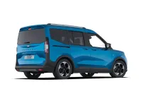 Nuova Ford Tourneo Active 126 CV (92 kW) 2026 Digital aqua blue 