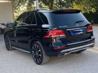 Usata Mercedes GLE250 Premium 204 CV (150 kW) 2016 Nero SUV