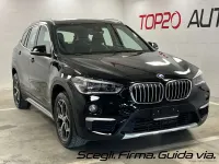 Usata BMW X1 xLine 150 CV (110 kW) 2019 Nero SUV