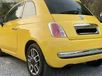 Usata Fiat 500 95 CV (69 kW) 2011 Giallo Utilitaria