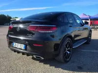 Usata Mercedes GLC220 AMG Line Premium Plus 194 CV (142 kW) 2020 Nero SUV