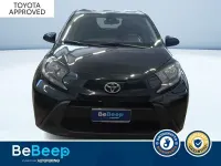 Usata Toyota Aygo X Active 72 CV (52 kW) 2022 Nero metallizzato SUV