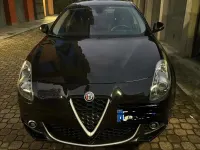 Usata Alfa Romeo Giulietta Business 120 CV (88 kW) 2019 Nero Utilitaria