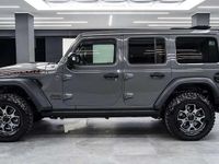 Usata Jeep Wrangler Unlimited Rubicon 200 CV (147 kW) 2019 Grigio gesso perlato SUV
