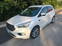 Usata Ford Kuga Vignale 179 CV (131 kW) 2018 Bianco SUV