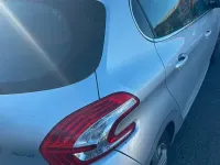 Usata Peugeot 208 68 CV (50 kW) 2014 Grigio Utilitaria