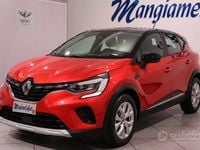Usata Renault Captur Zen 101 CV (74 kW) 2020 Rosso SUV