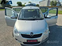 Usata Opel Agila Enjoy 86 CV (63 kW) 2009 Grigio Utilitaria