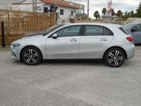 Usata Mercedes A180 Sport 116 CV (85 kW) 2018 Argento Berlina