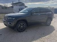 Usata Jeep Grand Cherokee 190 CV (139 kW) 2017 Grigio SUV