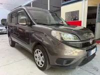 Usata Fiat Doblò 90 CV (66 kW) 2015 Grigio Monovolume