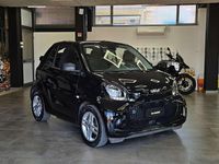 Begagnad Smart ForTwo Electric Drive Prime 41 kW (56 HK) 2021 Svart Cab