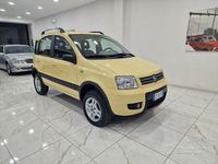Usata Fiat Panda 4x4 Climbing 69 CV (50 kW) 2006 Giallo Utilitaria