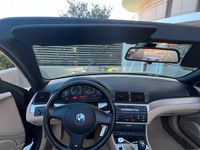 Usata BMW 320 Cabriolet 150 CV (110 kW) 2006 Nero Cabrio