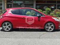 Usata Peugeot 208 GTi 200 CV (147 kW) 2014 Rosso Utilitaria