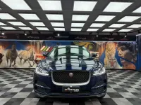 Usata Jaguar F-Pace Chequered Flag 241 CV (177 kW) 2020 Blu SUV