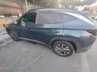 Usata Hyundai Tucson 150 CV (110 kW) 2021 Blu/azzurro SUV