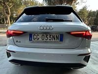 Usata Audi A3 S-Line 116 CV (85 kW) 2022 Bianco Berlina