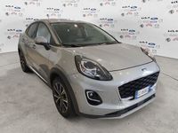Usata Ford Puma Titanium 125 CV (91 kW) 2022 Solar silver Utilitaria