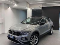 Usata VW T-Roc Style 110 CV (80 kW) 2022 Argento SUV