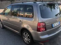 Usata VW Touran Trendline 109 CV (80 kW) 2009 Marrone Monovolume
