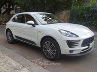 Usata Porsche Macan S 250 CV (183 kW) 2016 Bianco SUV