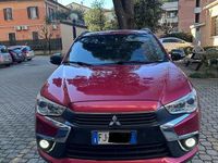 Usata Mitsubishi ASX 114 CV (83 kW) 2017 Rosso SUV