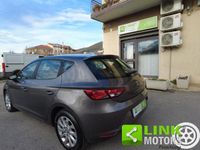 Usata Seat Leon 105 CV (77 kW) 2014 Grigio scuro Berlina