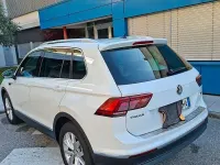Gebraucht VW Tiguan 150 PS (110 kW) 2018 Weiß SUV