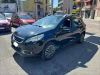 Usata Peugeot 2008 Active 82 CV (60 kW) 2015 Nero SUV