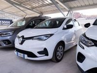 Usata Renault Zoe Life 80 kW (109 CV) 2020 Bianco Utilitaria
