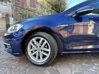 Second-hand VW Golf VII Edition 150 CP (110 kW) 2019 Albastru Berlinǎ