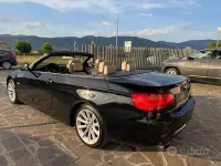 Usata BMW 320 Cabriolet 184 CV (135 kW) 2011 Nero Cabrio