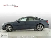 Usata Audi A6 Advanced Plus 204 CV (150 kW) 2024 Blu firmamento metallizzato Berlina