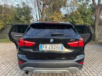 Usata BMW X1 Sport Line 150 CV (110 kW) 2017 Nero SUV