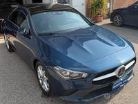 Usata Mercedes CLA200 150 CV (110 kW) 2021 Blu Berlina