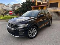 Usata VW T-Roc Style 116 CV (85 kW) 2020 Nero SUV