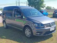 Usata VW Caddy 102 CV (75 kW) 2018 Blu/azzurro Monovolume