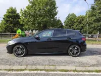Usata BMW 116 M Sport 116 CV (85 kW) 2024 Nero Utilitaria