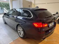 Usata BMW 520 190 CV (139 kW) 2015 Blu Station wagon