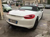Usata Porsche Boxster 265 CV (194 kW) 2014 Bianco Cabrio