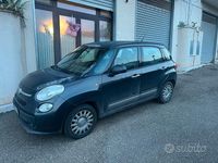 Usata Fiat 500L Pop 105 CV (77 kW) 2014 Nero Monovolume