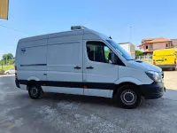 Usata Mercedes Sprinter 156 CV (114 kW) 2015 Bianco Furgone