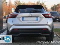 Usata Nissan Juke N-Connecta 114 CV (83 kW) 2022 Argento SUV
