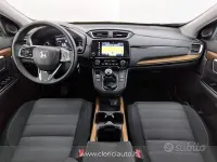 Usata Honda CR-V Elegance 173 CV (127 kW) 2018 Grigio SUV
