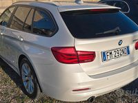 Usata BMW 318 Advantage 150 CV (110 kW) 2018 Bianco Station wagon