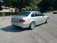 Usata BMW 320 150 CV (110 kW) 2005 Grigio Coupé