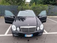 Usata Mercedes E280 Avantgarde 190 CV (139 kW) 2007 Berlina