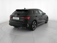 Usata Audi A3 S-Line 116 CV (85 kW) 2021 Nero Berlina