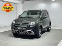 Usata Fiat Panda Cross Cross 86 CV (63 kW) 2019 Verde Utilitaria